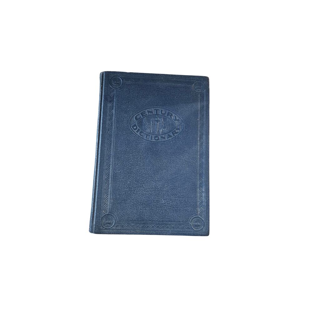 Collier New Century Dictionary Volume III VINTAGE   1940